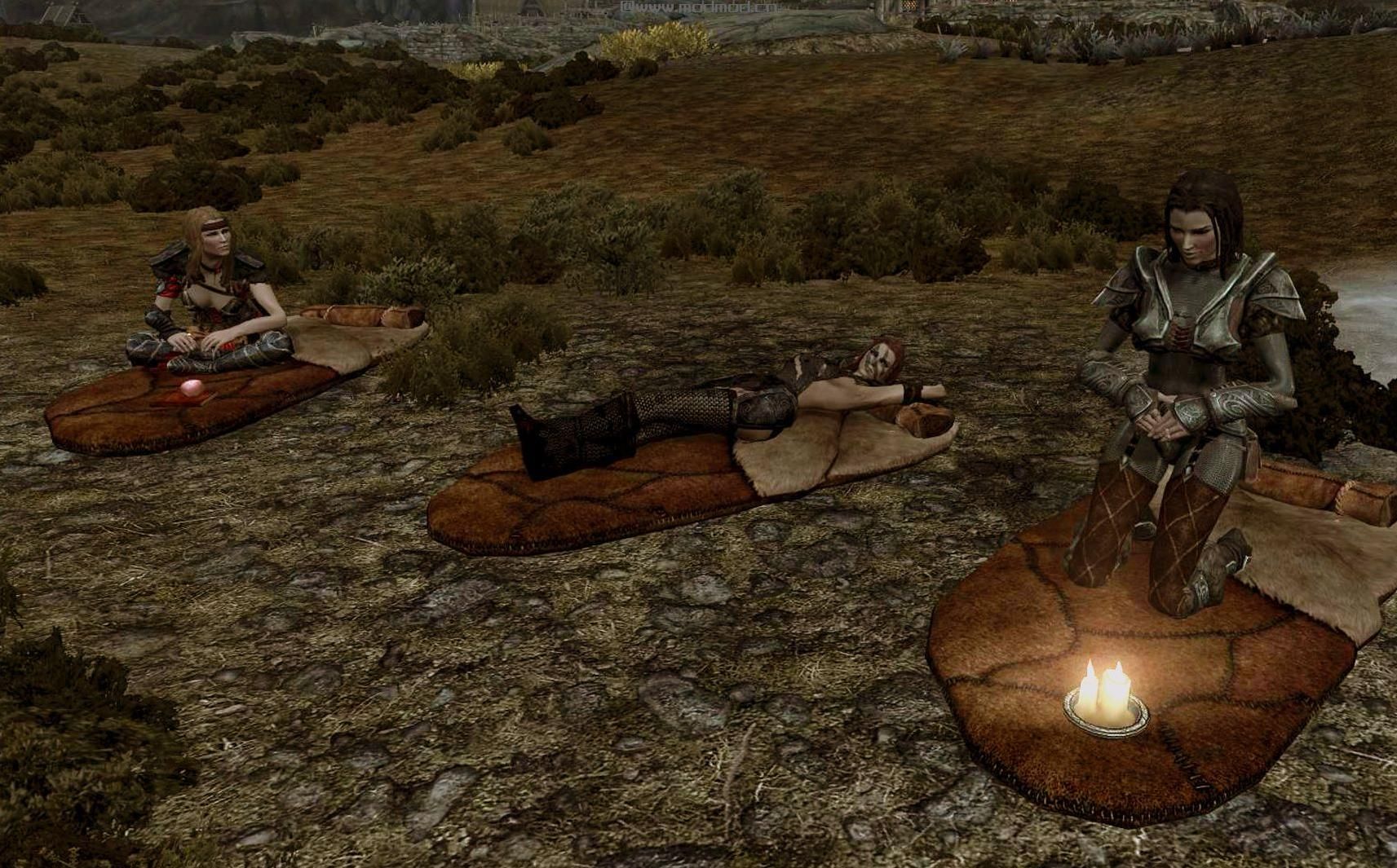 上古卷轴5：天际随地可用的睡袋下载