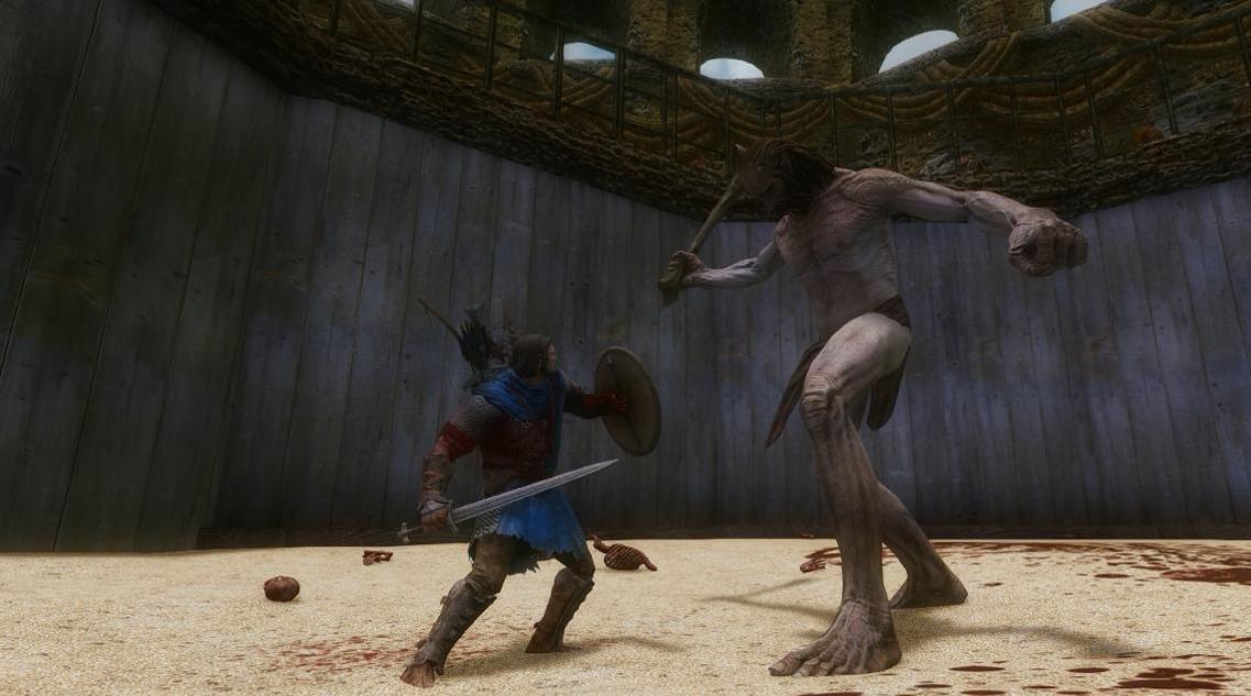 上古卷轴5：天际孤独城竞技场汉化版下载