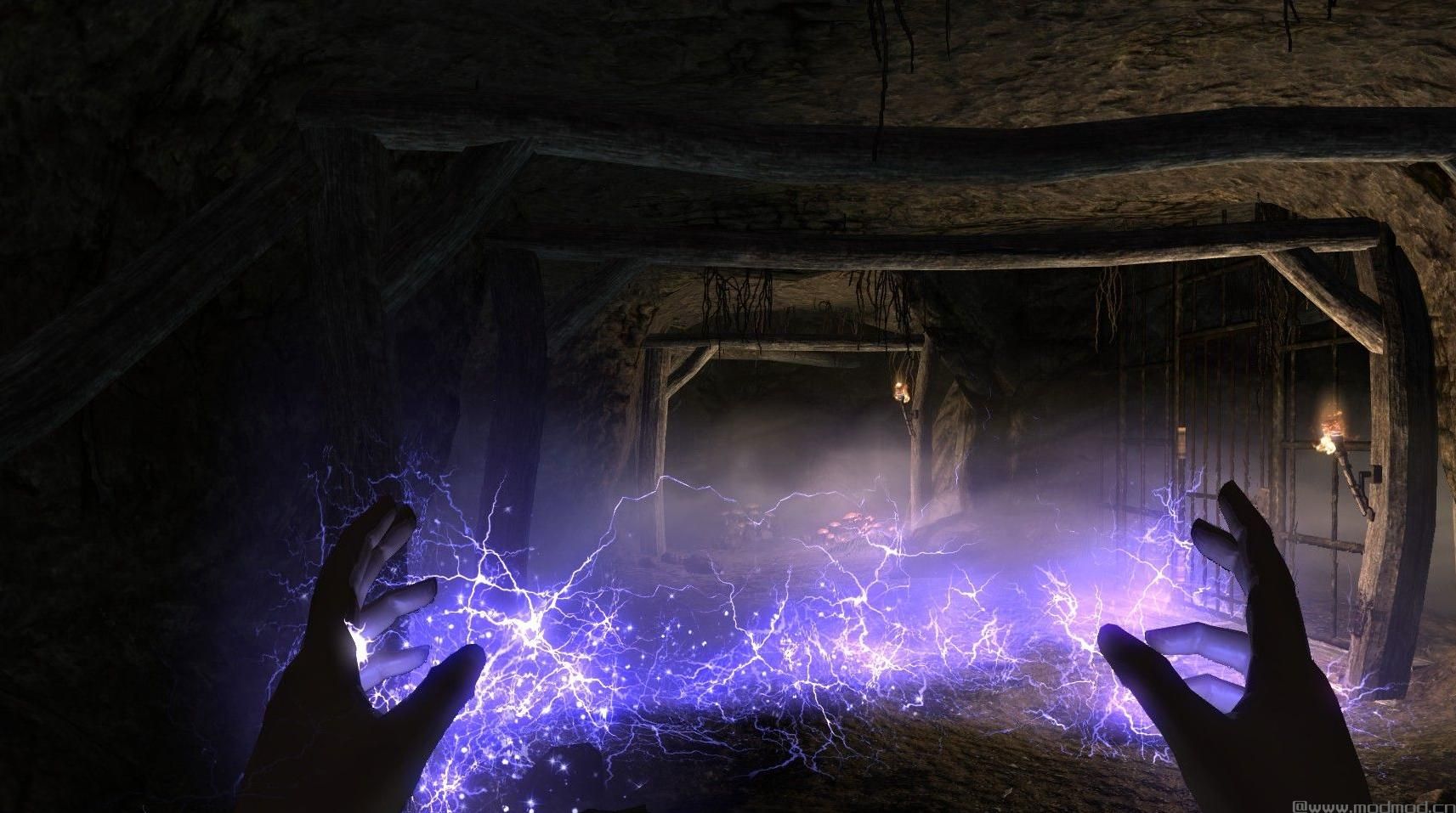 上古卷轴5：天际电击特效美化[1K]下载