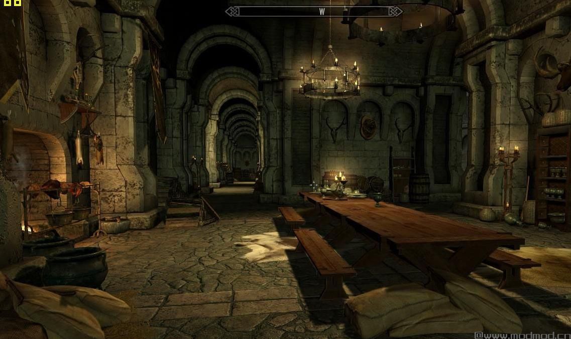 上古卷轴5:天际 游戏优化计划 蒹葭汉化版下载+安装说明