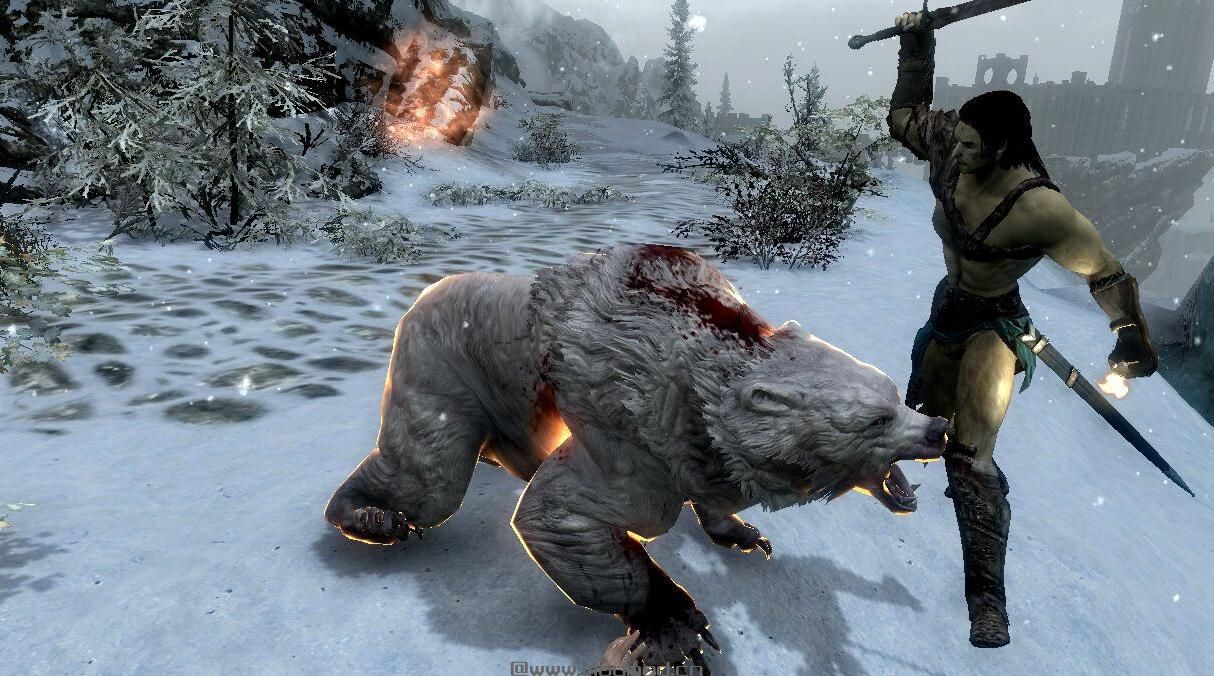 上古卷轴5：天际斯巴达战士装下载