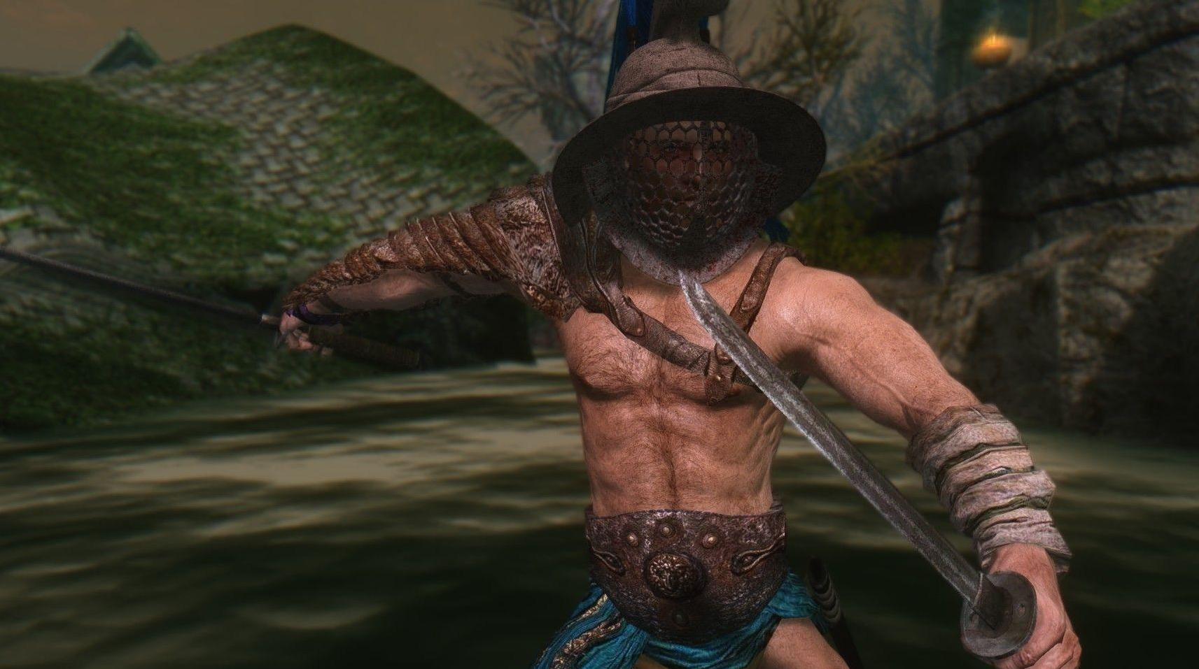 上古卷轴5：天际斯巴达战士装下载