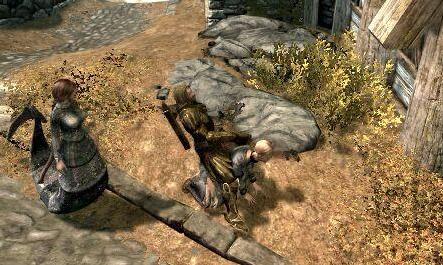 上古卷轴5：天际v1.0宅男重口味坐骑下载