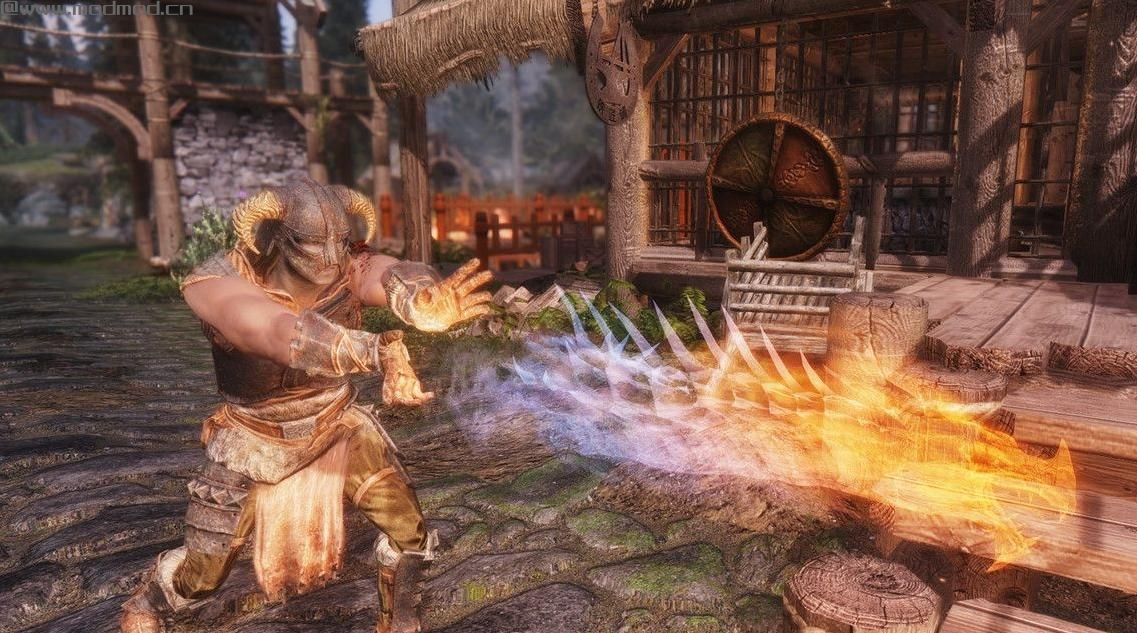 上古卷轴5：天际武林神功降龙十八掌下载