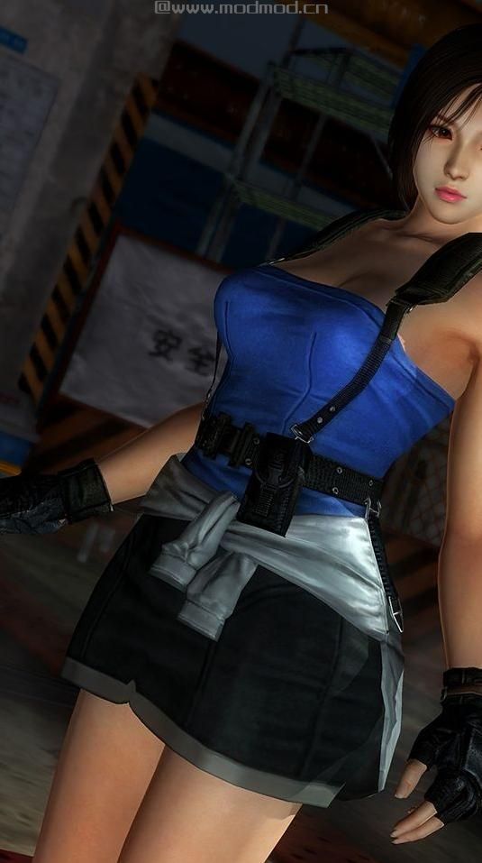 死或生5：最后一战Kasumi_JILL&amp;去内MOD下载