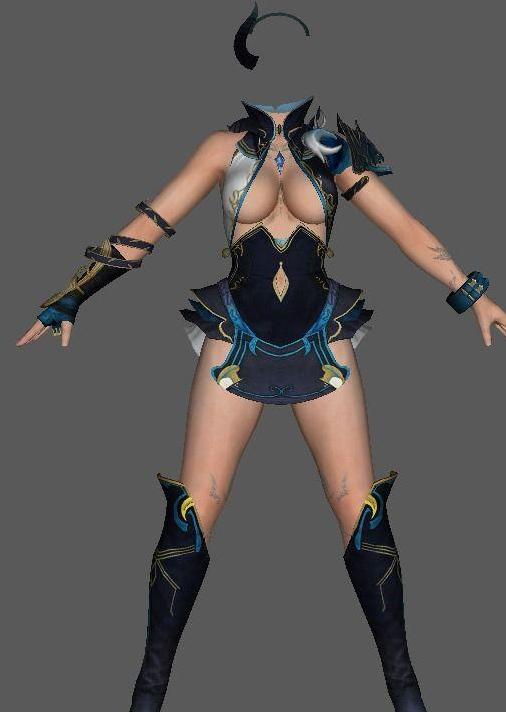 死或生5：最后一战四妹性感长靴TMCMOD下载