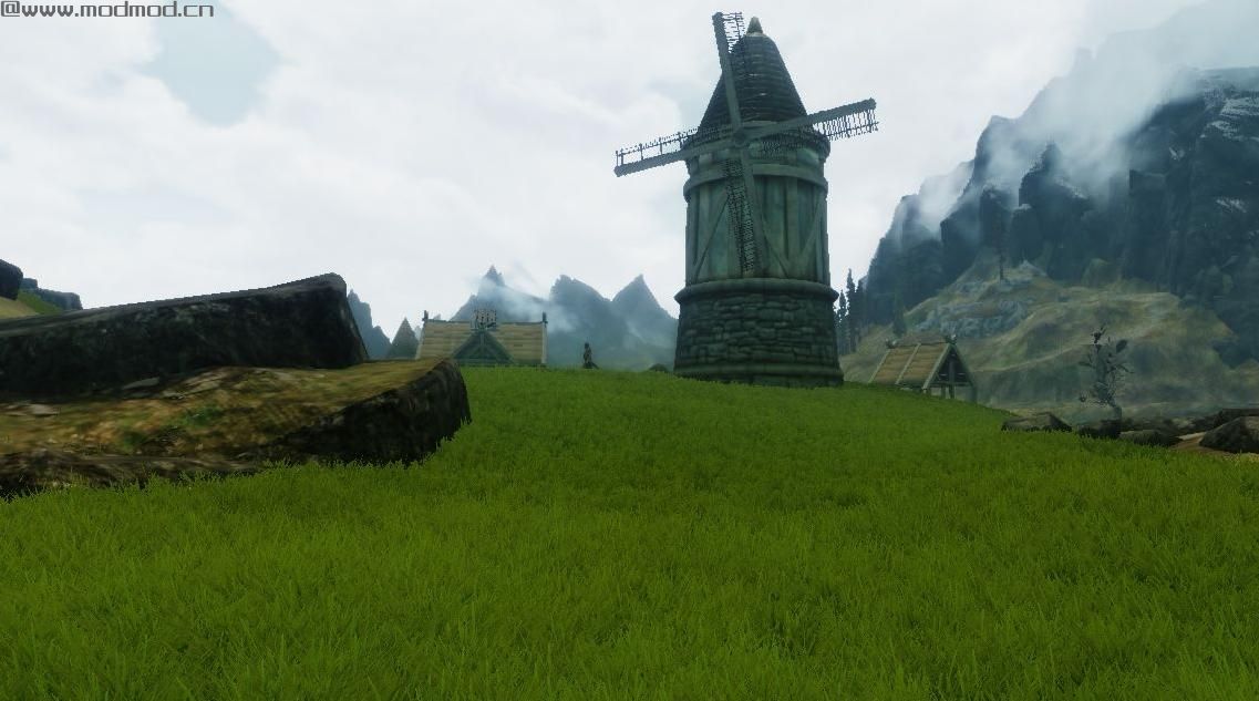 上古卷轴5：天际低配向绿草大修下载