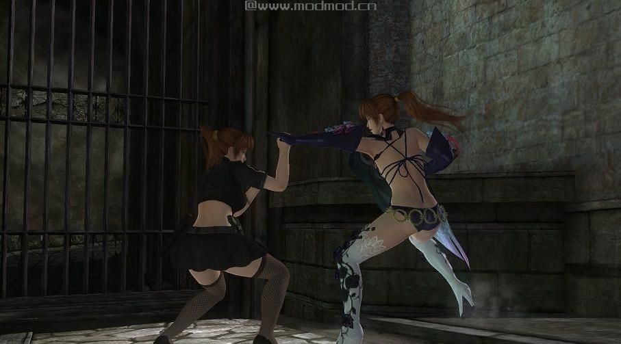 死或生5：最后一战霞的性感服装TMCMOD下载