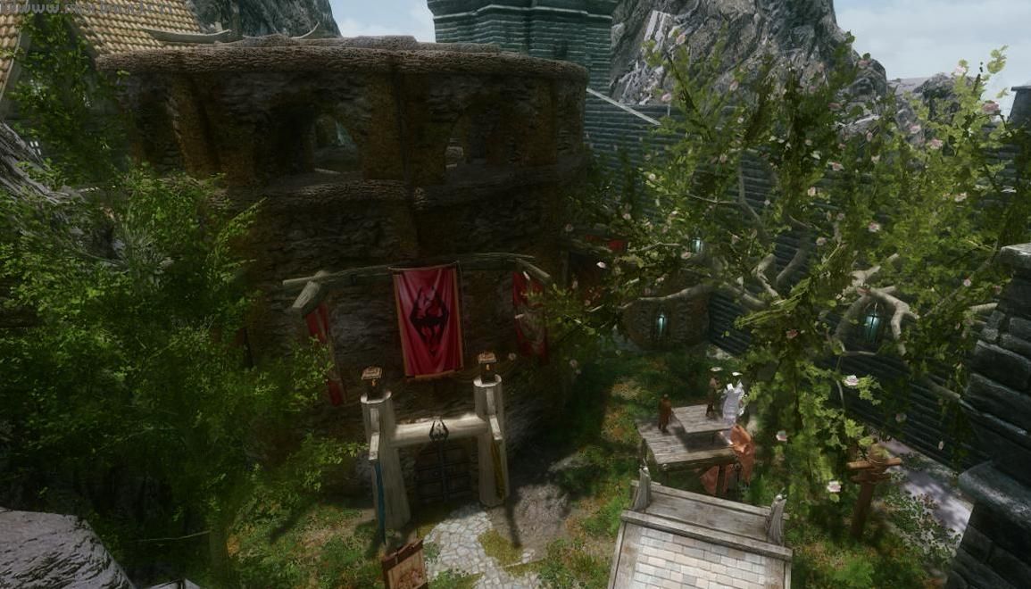 上古卷轴5：天际孤独城竞技场汉化版下载