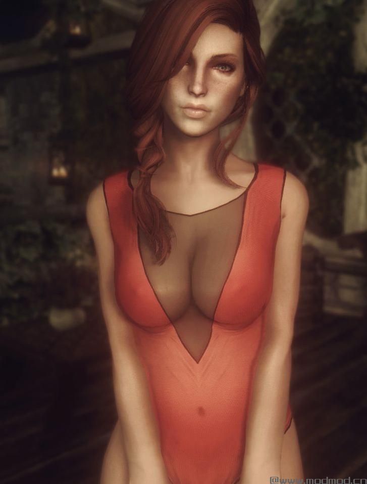 上古卷轴5：天际精品蕾丝内衣系列下载