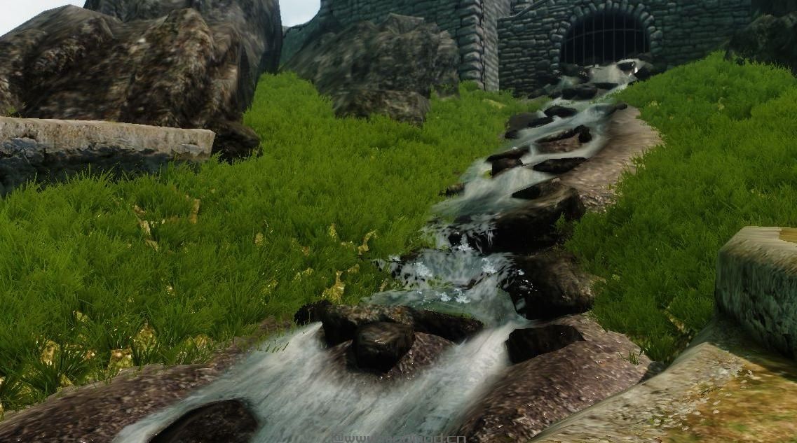 上古卷轴5：天际低配向绿草大修下载