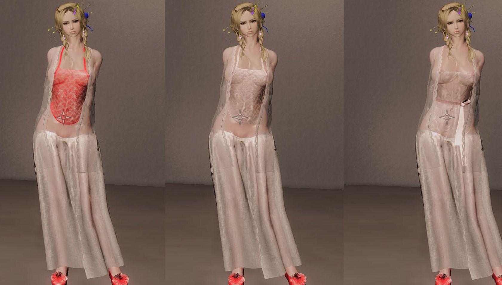 上古卷轴5：天际女性古装汉服下载