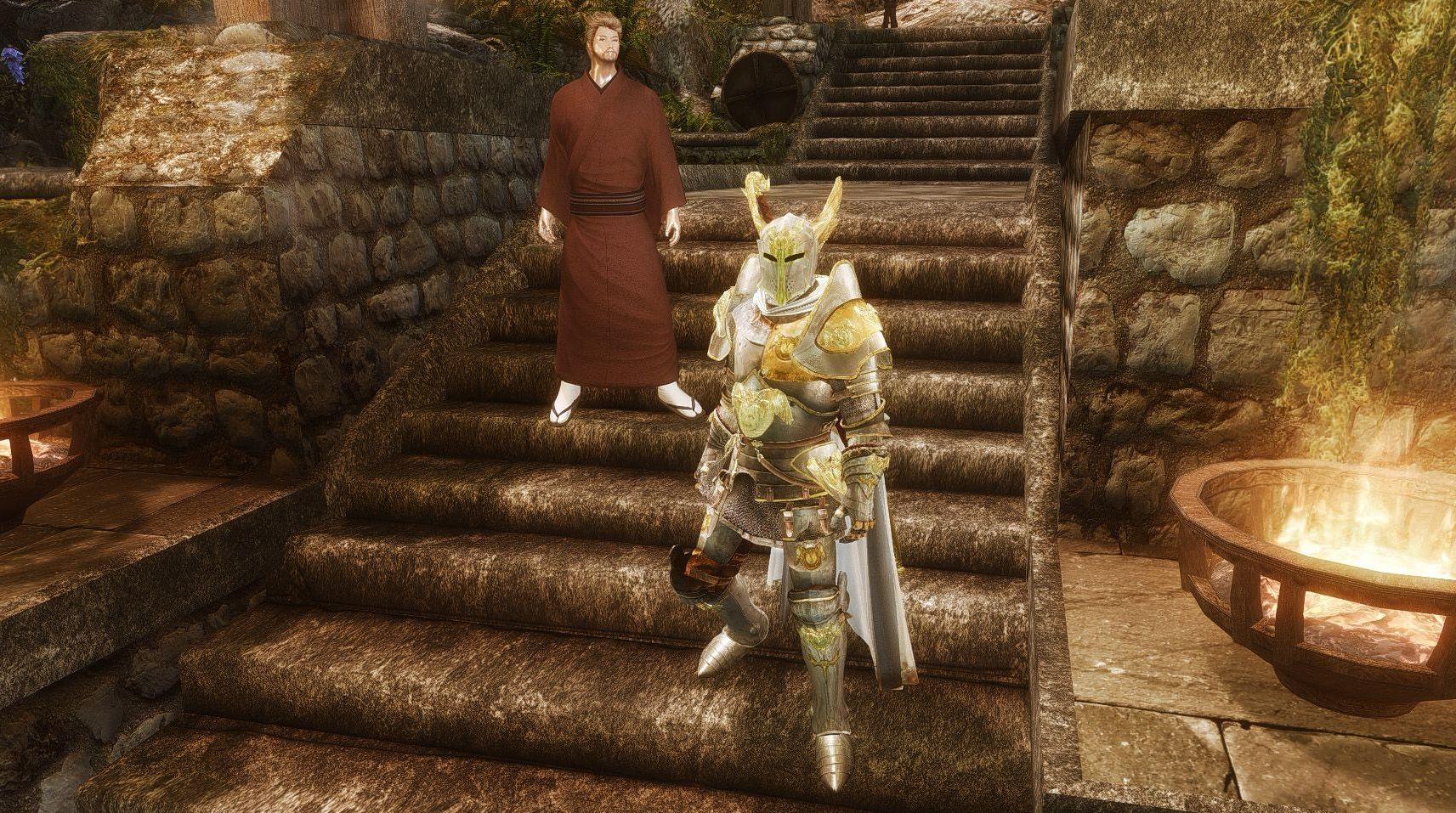 上古卷轴5：天际神怒盔甲汉化版下载