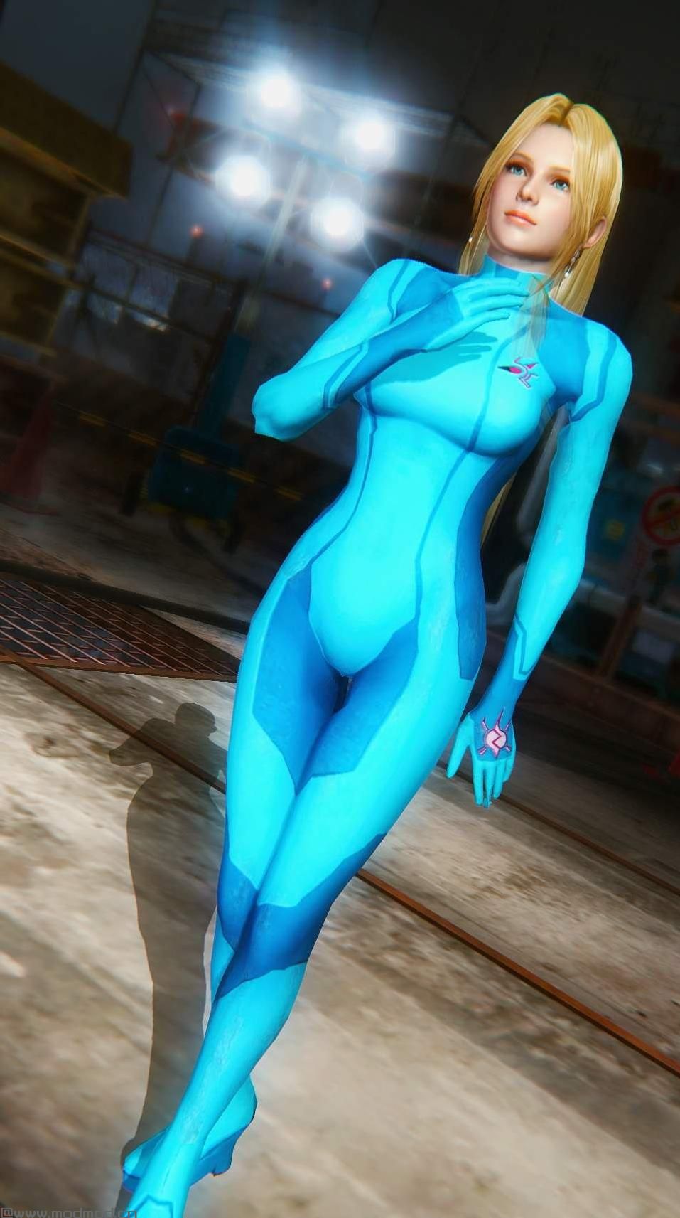 死或生5：最后一战银河战士萨姆丝MOD[DLC版]下载