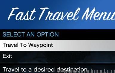 侠盗猎车手5 现实快速旅行 MOD v1.1a下载+安装说明