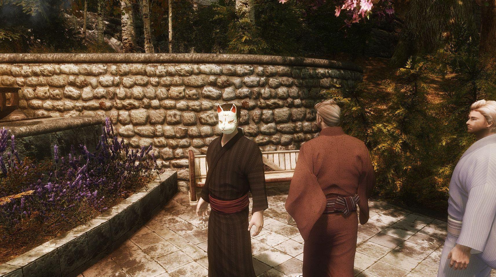 上古卷轴5：天际男性日式和服汉化版下载