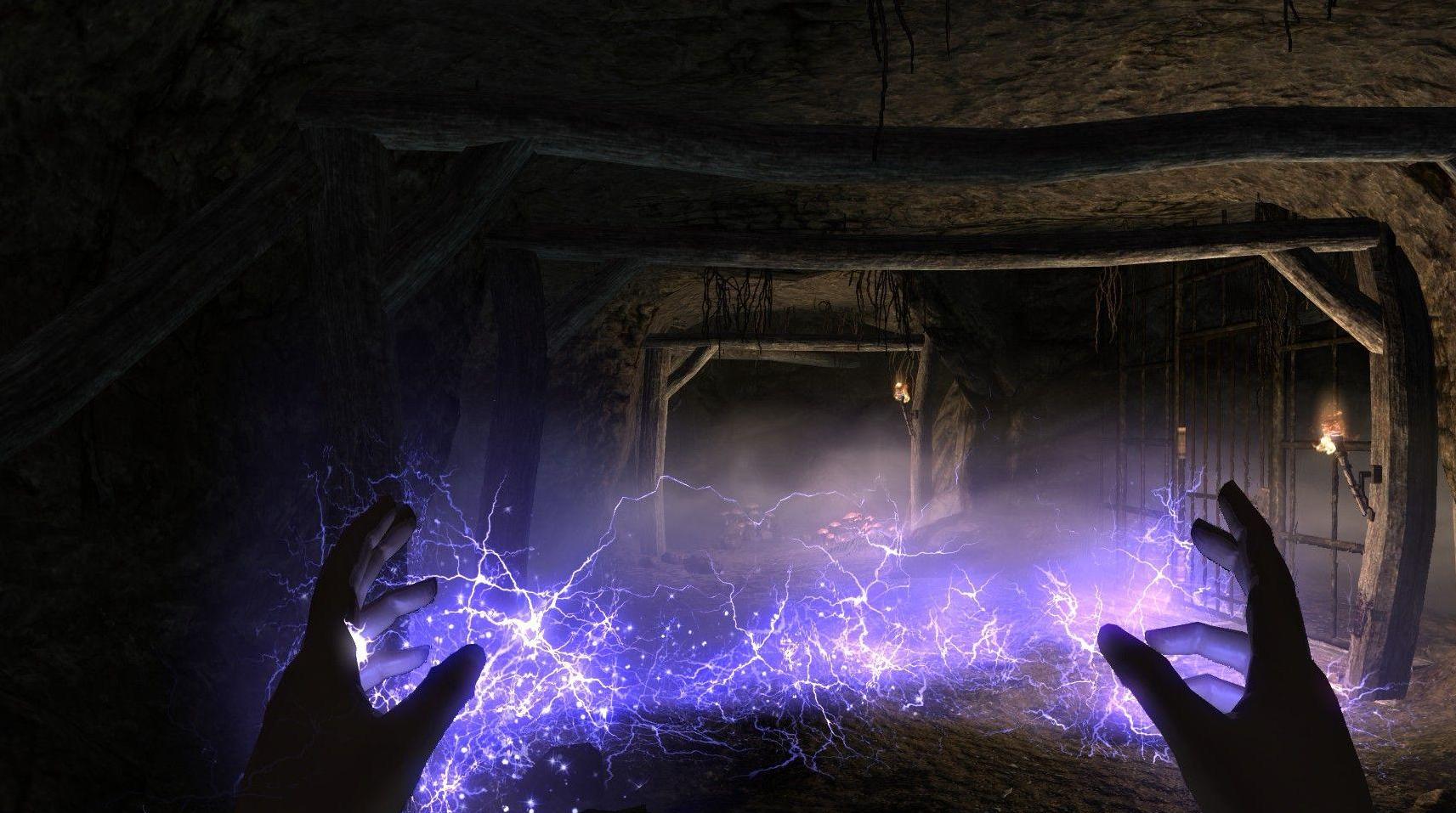 上古卷轴5：天际电击特效美化[1K]下载