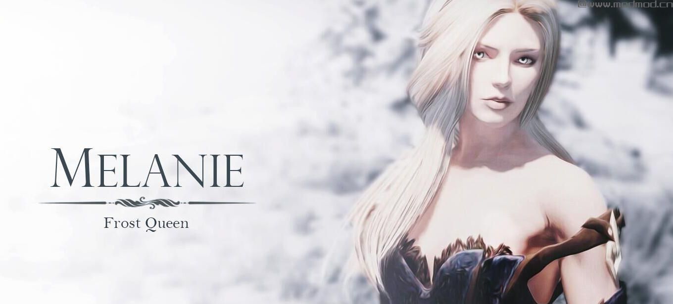 上古卷轴5：天际Melanie冰雪女神随从下载