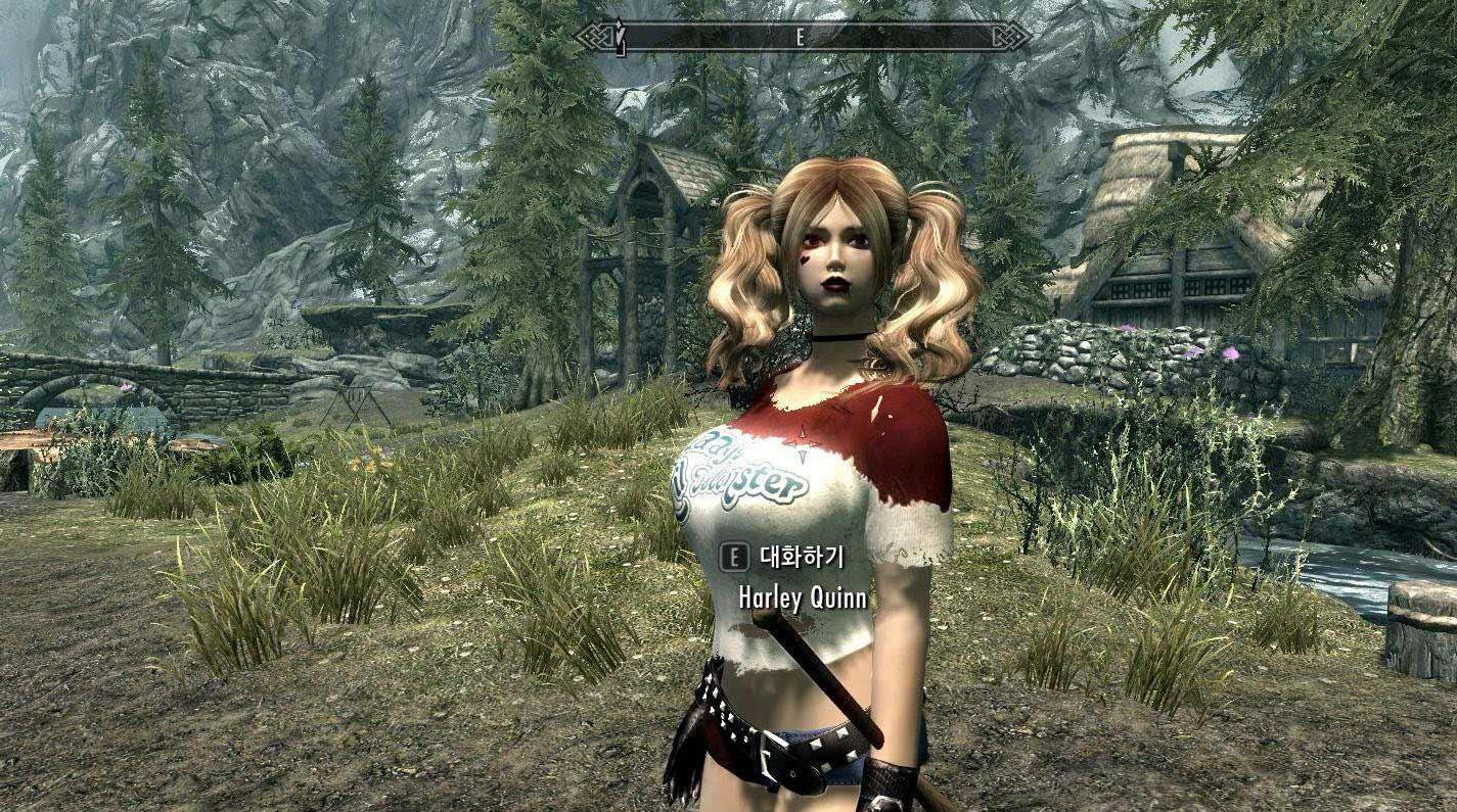 上古卷轴5：天际独立语音随从哈莉·奎茵MOD下载