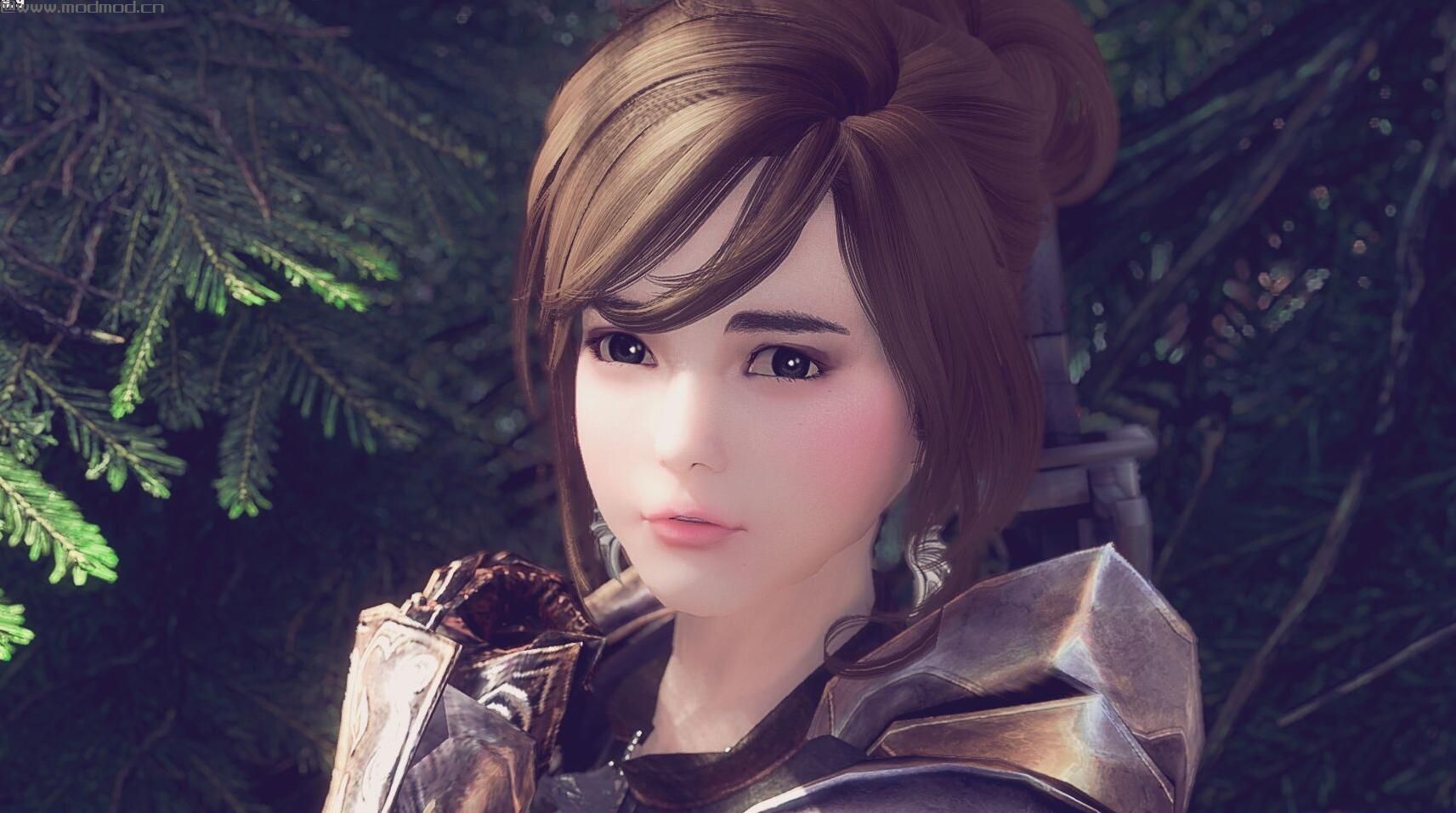 上古卷轴5：天际亲王韩风萌妹随从下载