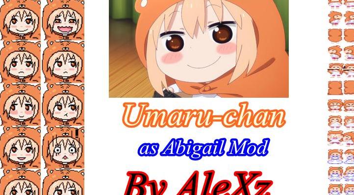 星露谷物语Umaru替换Abigail人物MOD下载