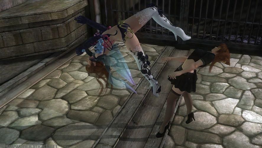 死或生5：最后一战霞的性感服装TMCMOD下载
