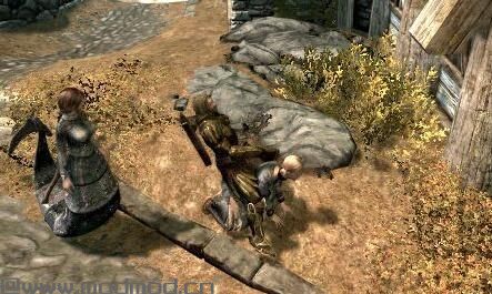 上古卷轴5：天际v1.0宅男重口味坐骑下载