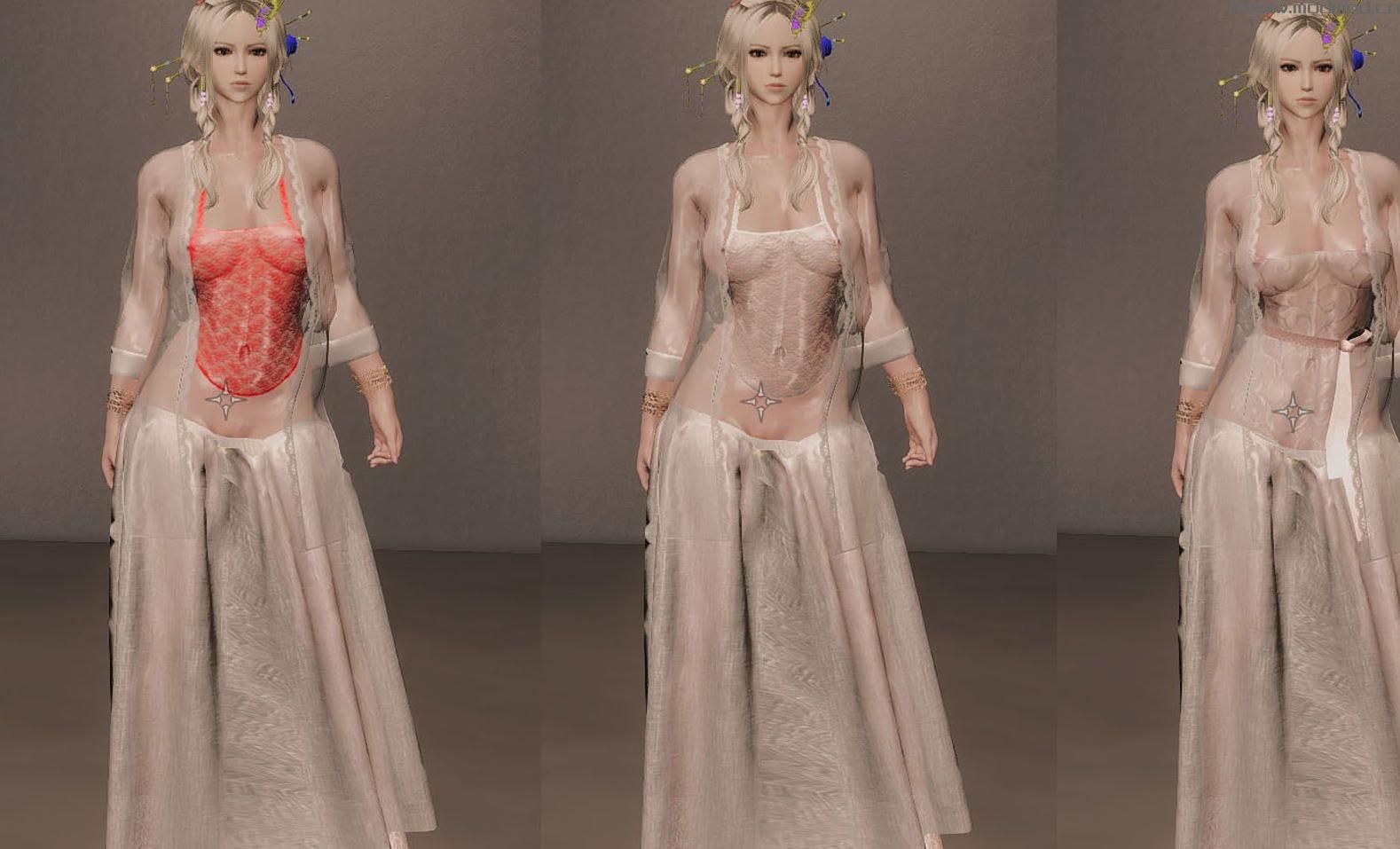 上古卷轴5：天际女性古装汉服下载