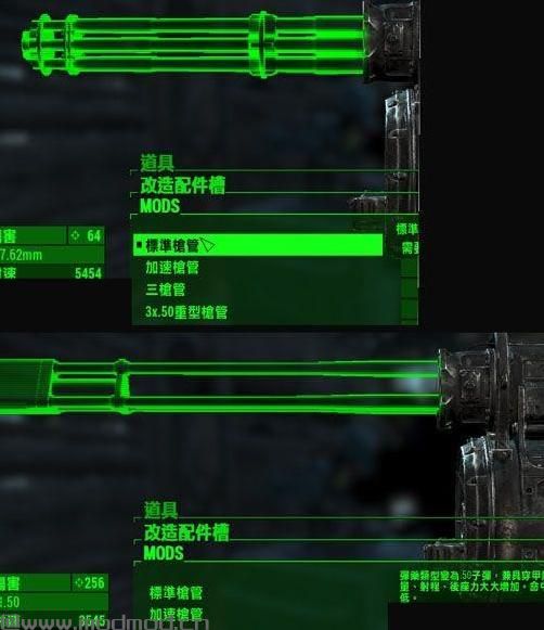 辐射4加特林MOD下载