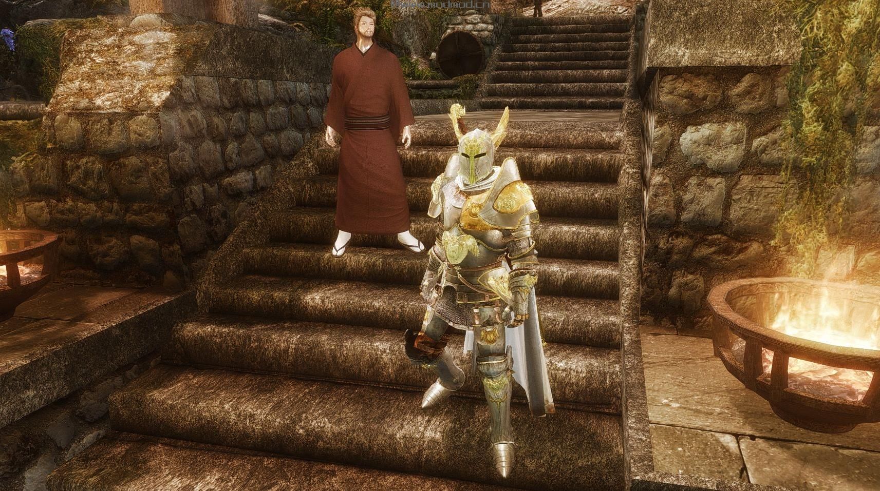 上古卷轴5：天际神怒盔甲汉化版下载