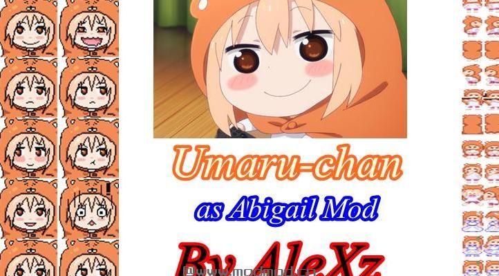 星露谷物语Umaru替换Abigail人物MOD下载