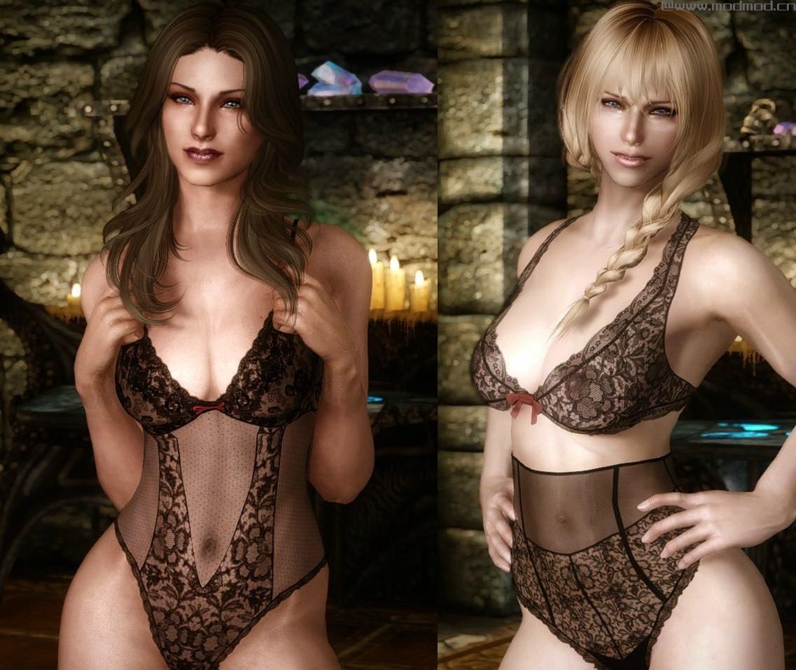 上古卷轴5：天际精品蕾丝内衣系列下载