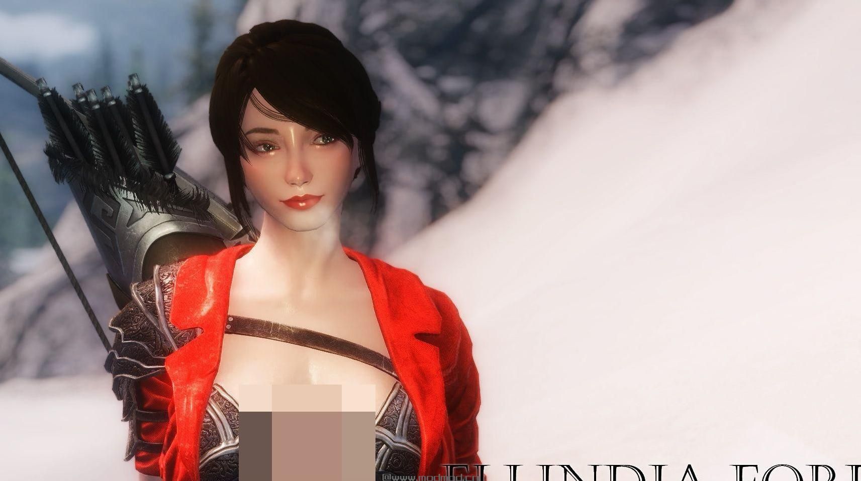 上古卷轴5：天际游侠艾琳蒂雅MOD下载