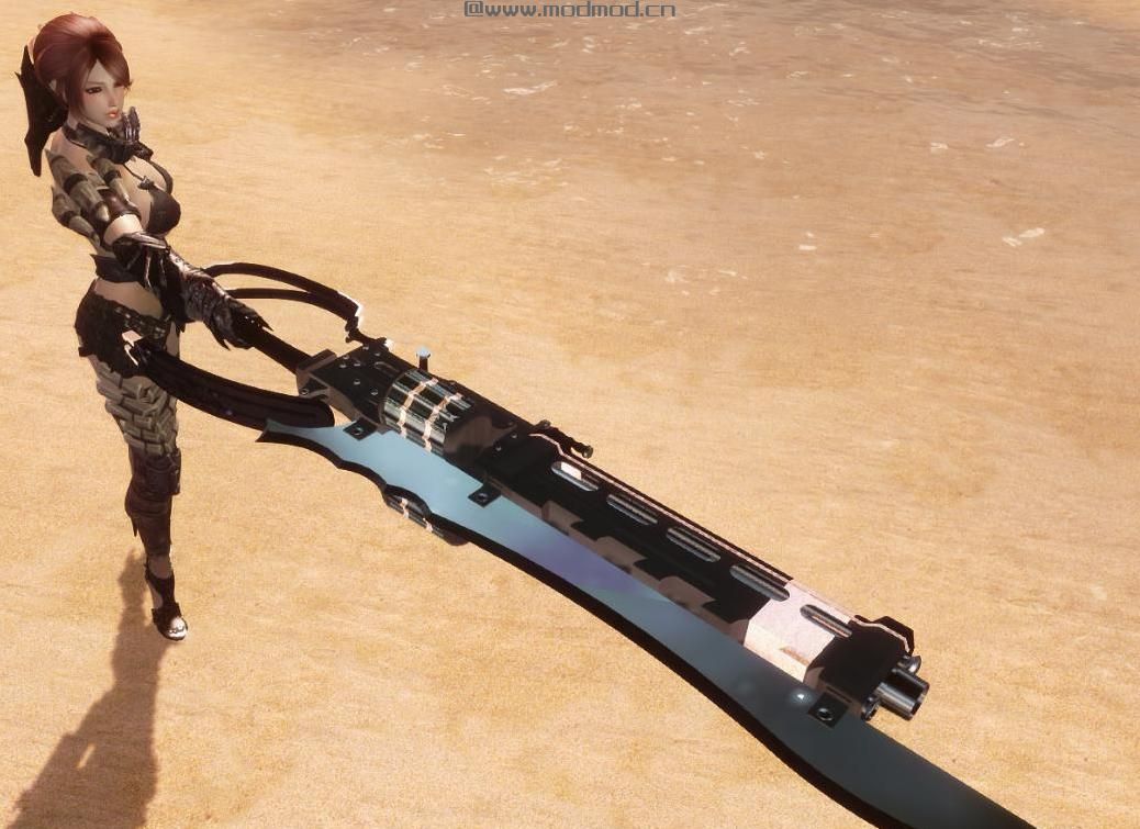 上古卷轴5：天际v1.0沃卡瑞亚枪刀汉化版下载