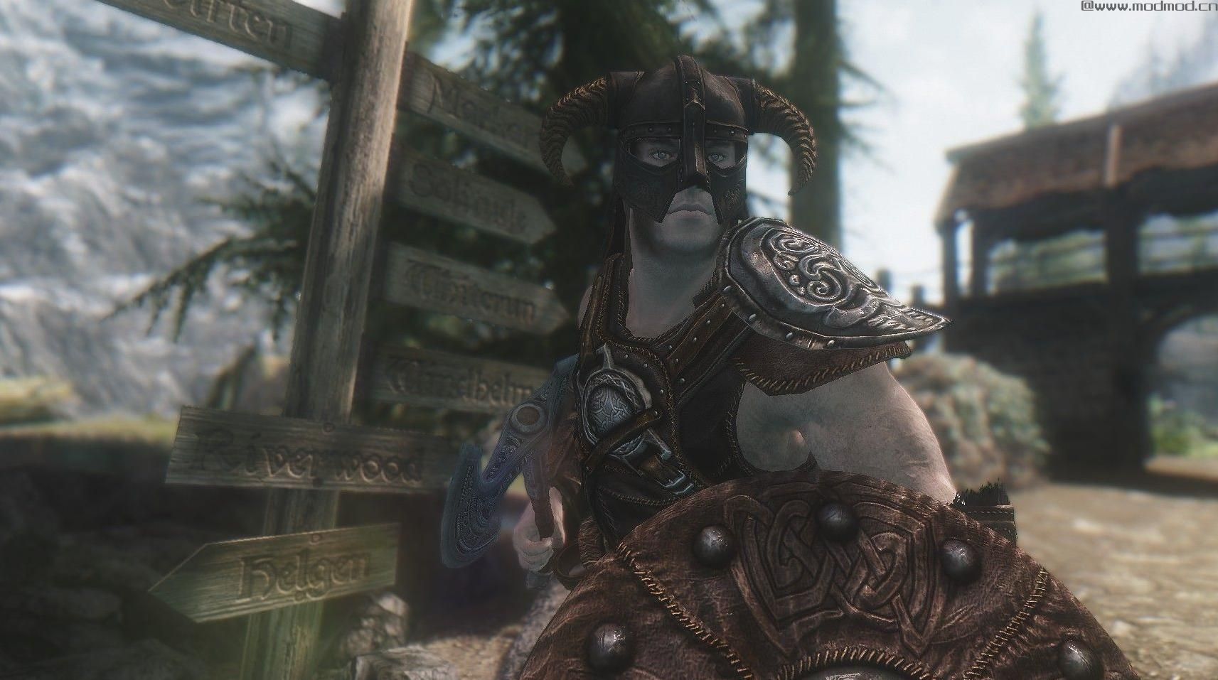 上古卷轴5：天际武器护甲属性大修汉化版下载