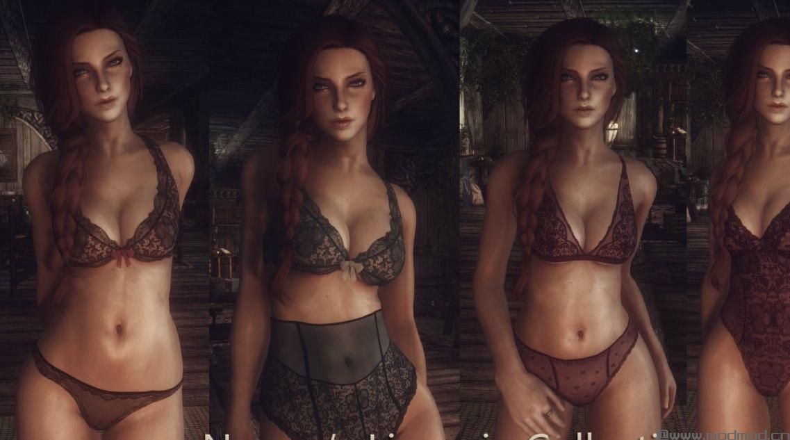 上古卷轴5：天际精品蕾丝内衣系列下载