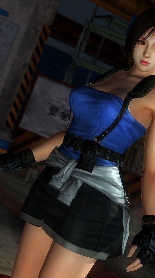 死或生5：最后一战Kasumi_JILL&amp;去内MOD下载