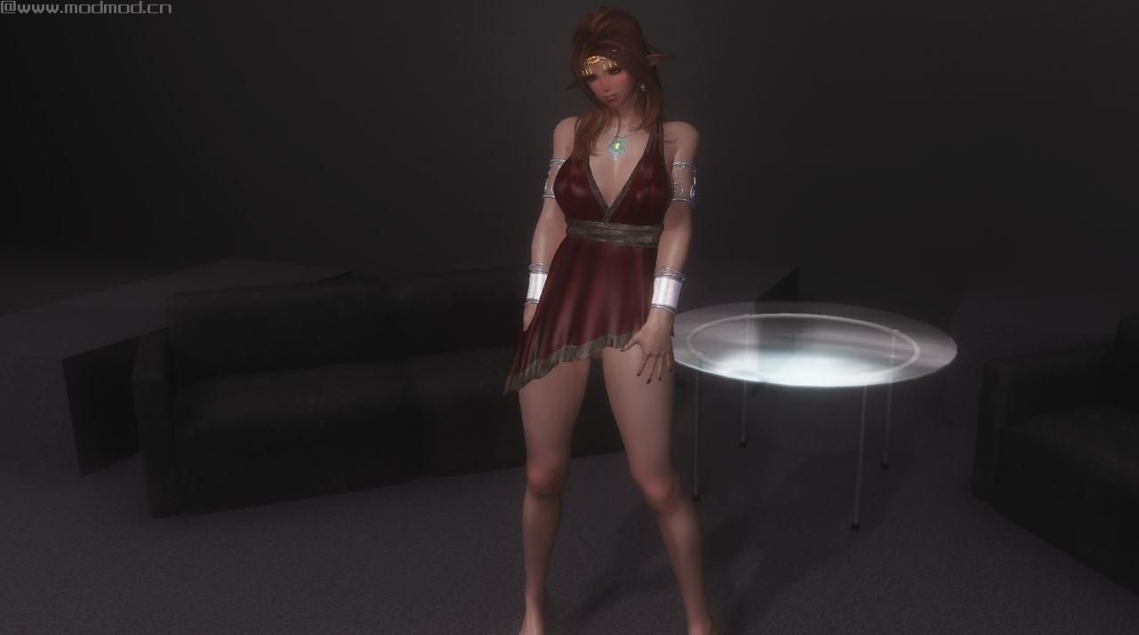 上古卷轴5:天际 铁匠肥鸟2016贺岁女装合集下载+安装说明