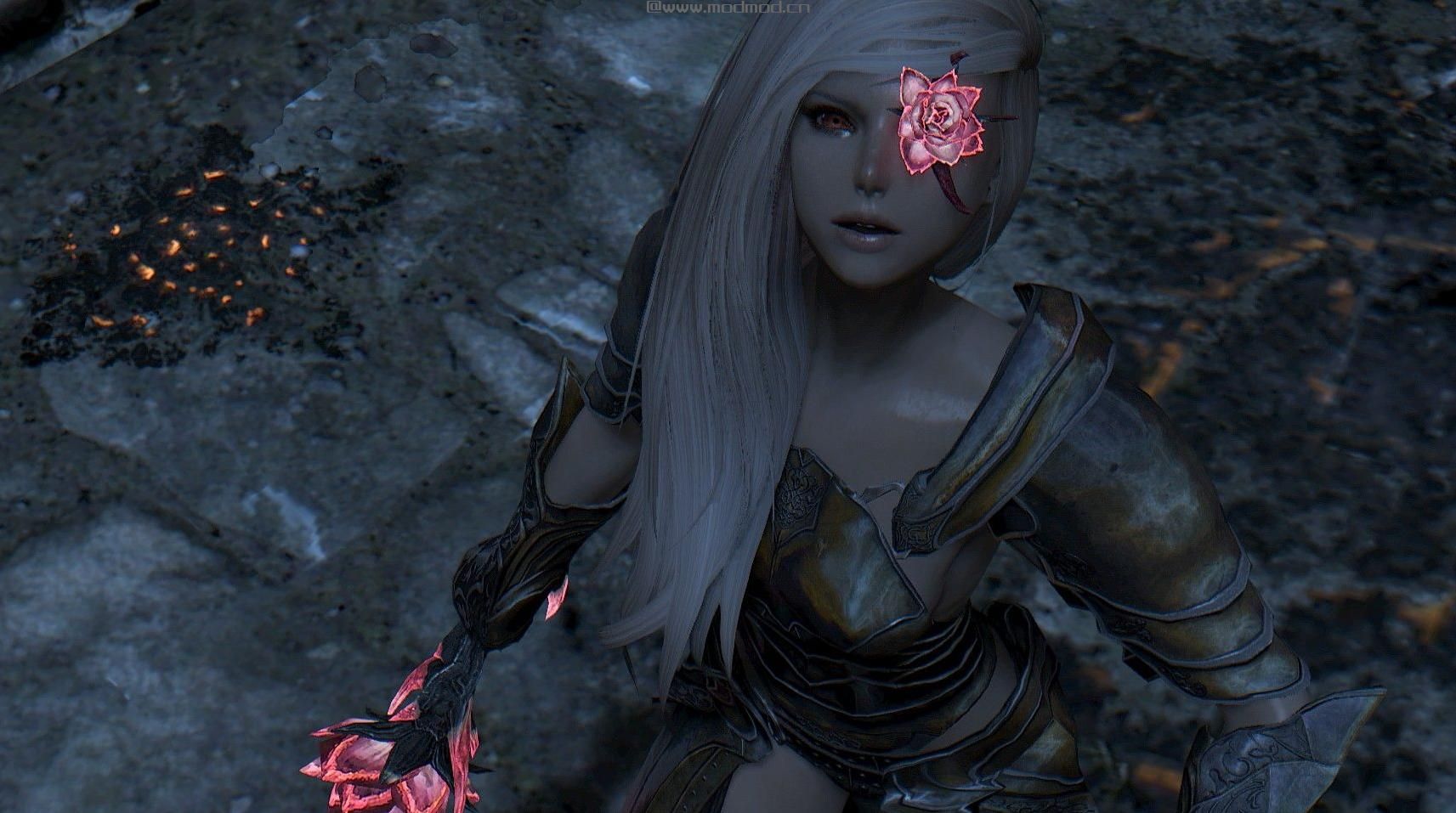 上古卷轴5：天际独立随从-阿丽玛下载