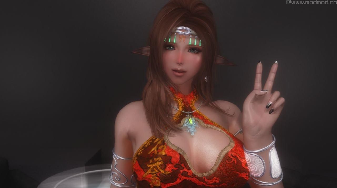 上古卷轴5：天际铁匠肥鸟2016贺岁女装合集下载