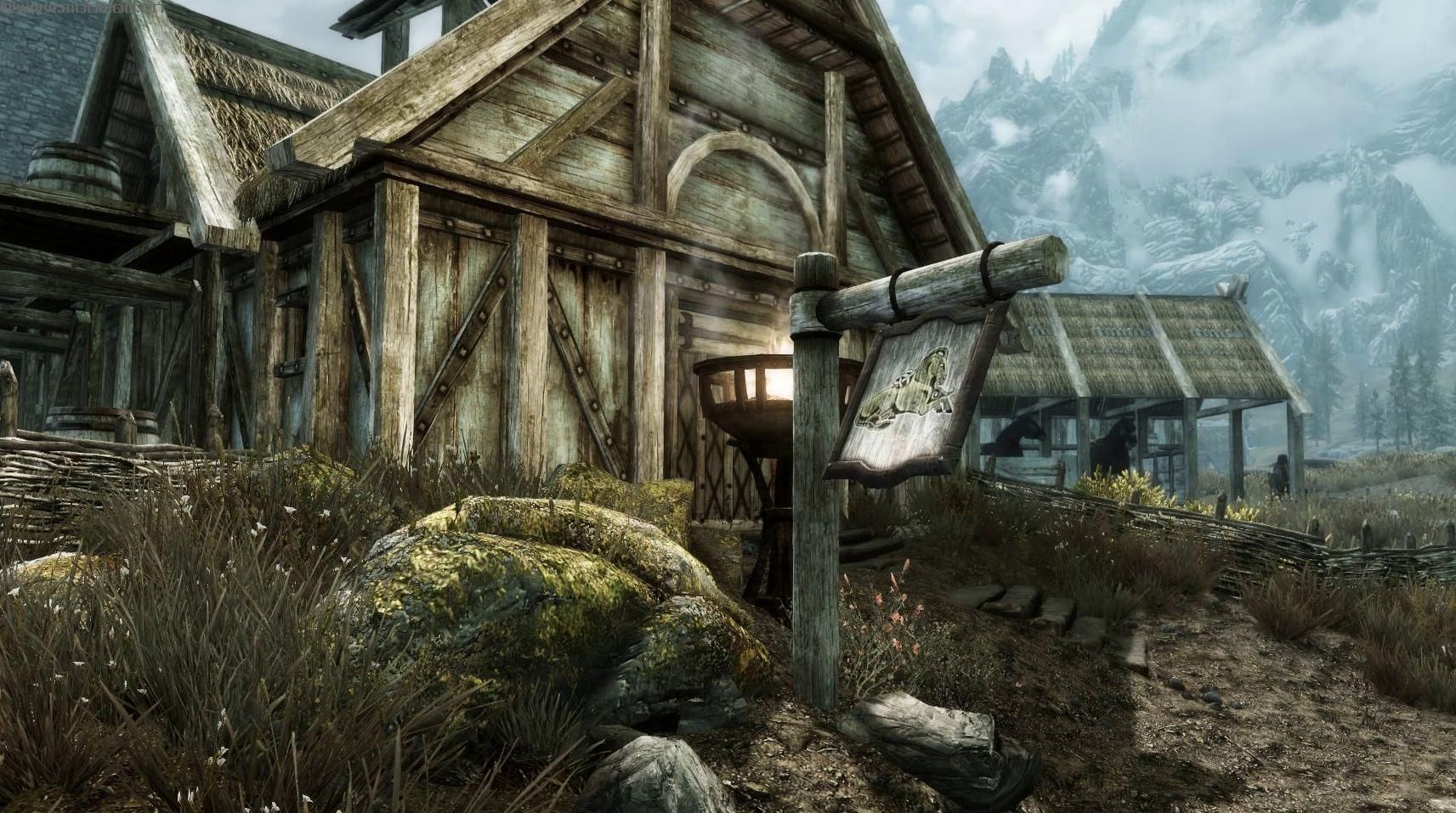 上古卷轴5：天际随风飘荡的招牌[DragonsReach]下载