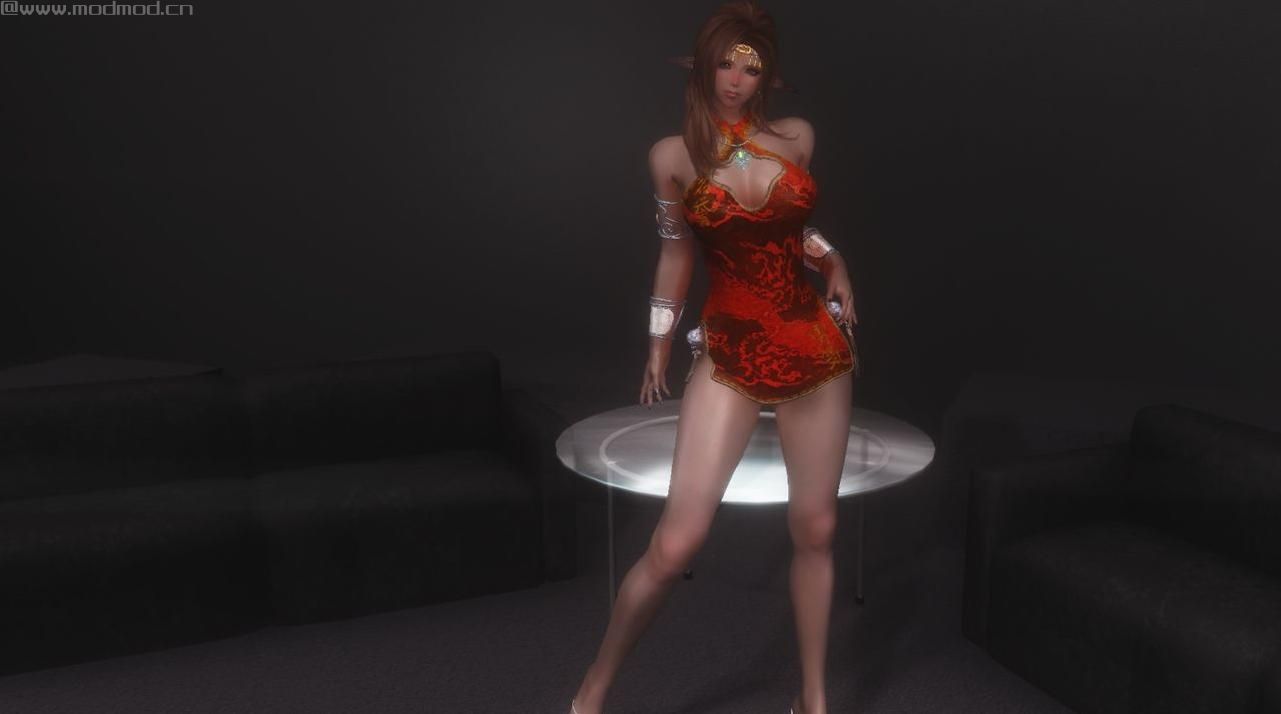 上古卷轴5:天际 铁匠肥鸟2016贺岁女装合集下载+安装说明