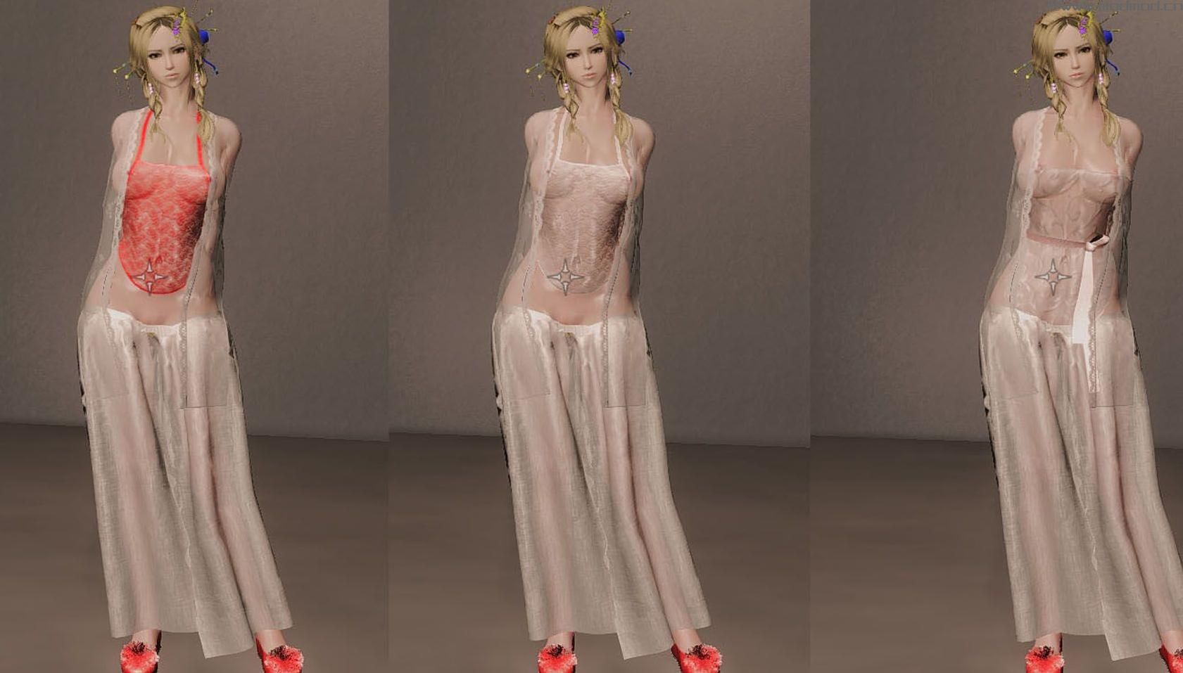 上古卷轴5：天际女性古装汉服下载