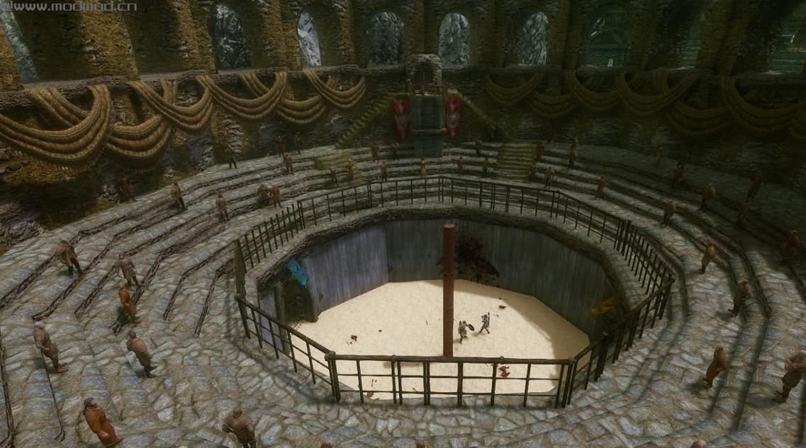 上古卷轴5：天际孤独城竞技场汉化版下载