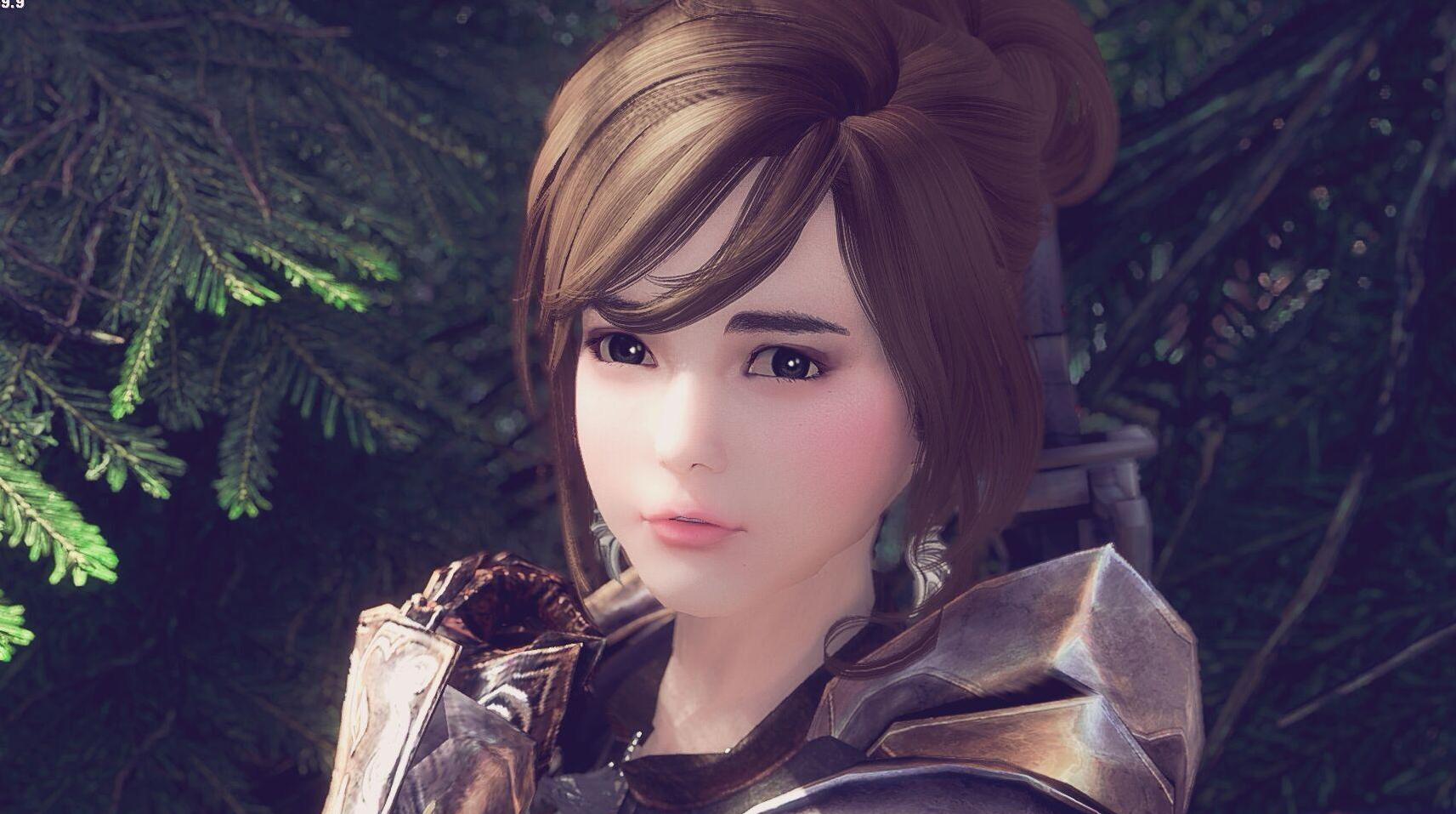 上古卷轴5：天际亲王韩风萌妹随从下载