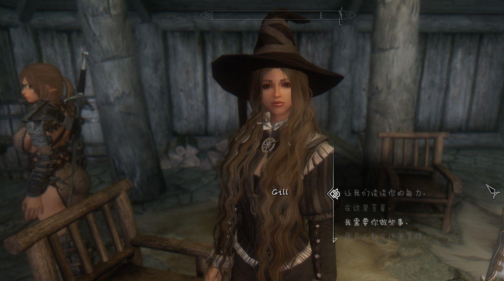 上古卷轴5：天际魔莎莉尔随从MOD下载