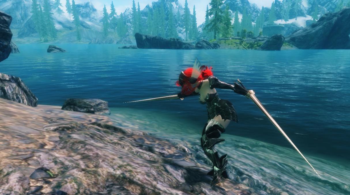 上古卷轴5：天际巨型金属矛武器包下载