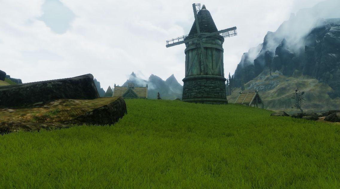 上古卷轴5：天际低配向绿草大修下载