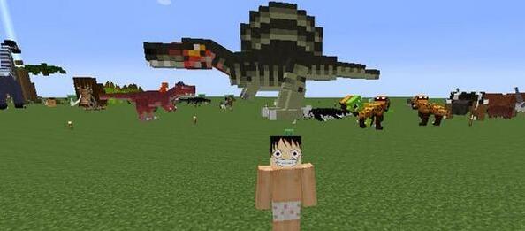 我的世界1.7.10考古与化石MOD下载