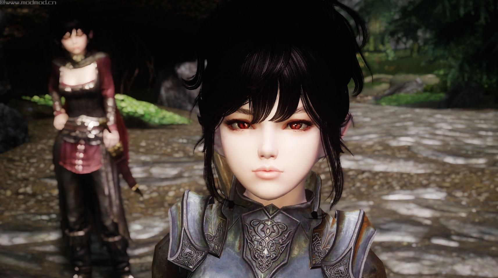 上古卷轴5:天际 萝莉拉米亚物理特效版MOD下载+安装说明